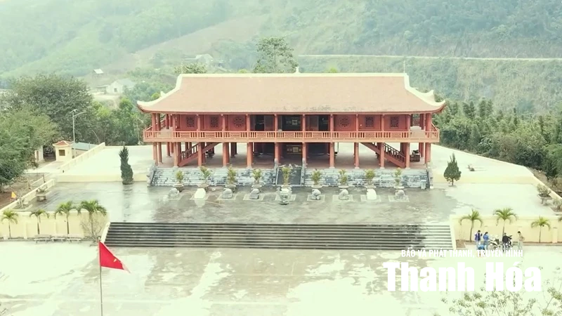 [Thanh Hóa xưa và nay] Đền Chín Gian - Nơi lưu giữ bản sắc văn hóa dân tộc