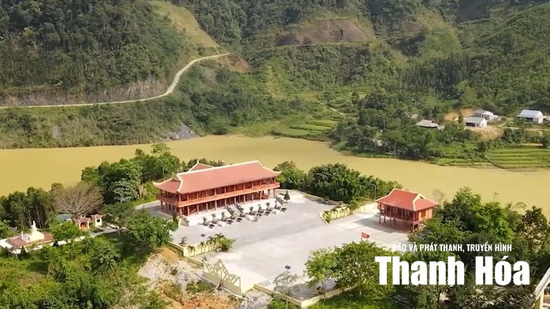 [Thanh Hóa xưa và nay] Đền Chín Gian - Nơi lưu giữ bản sắc văn hóa dân tộc