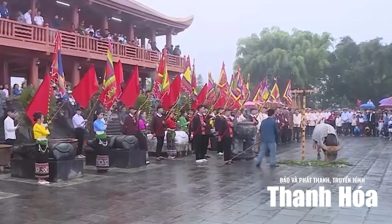 [Thanh Hóa xưa và nay] Đền Chín Gian - Nơi lưu giữ bản sắc văn hóa dân tộc