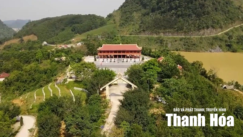[Thanh Hóa xưa và nay] Đền Chín Gian - Nơi lưu giữ bản sắc văn hóa dân tộc