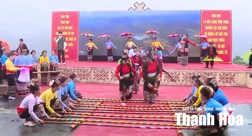 [Thanh Hóa xưa và nay] Đền Chín Gian - Nơi lưu giữ bản sắc văn hóa dân tộc