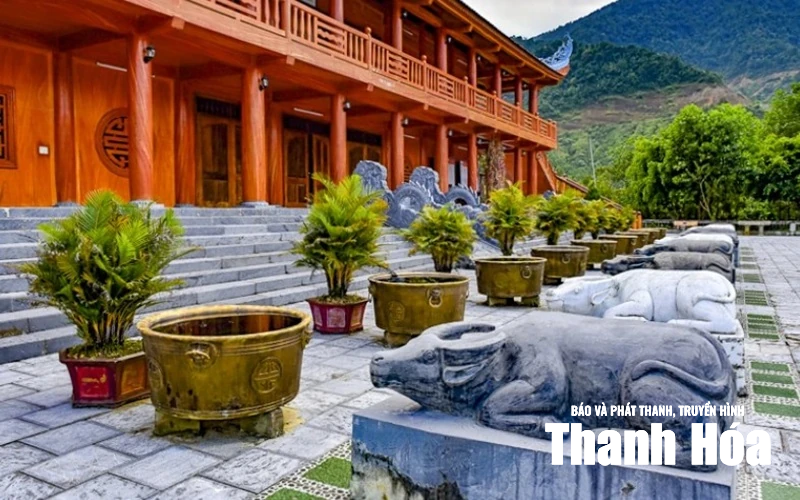 [Thanh Hóa xưa và nay] Đền Chín Gian - Nơi lưu giữ bản sắc văn hóa dân tộc