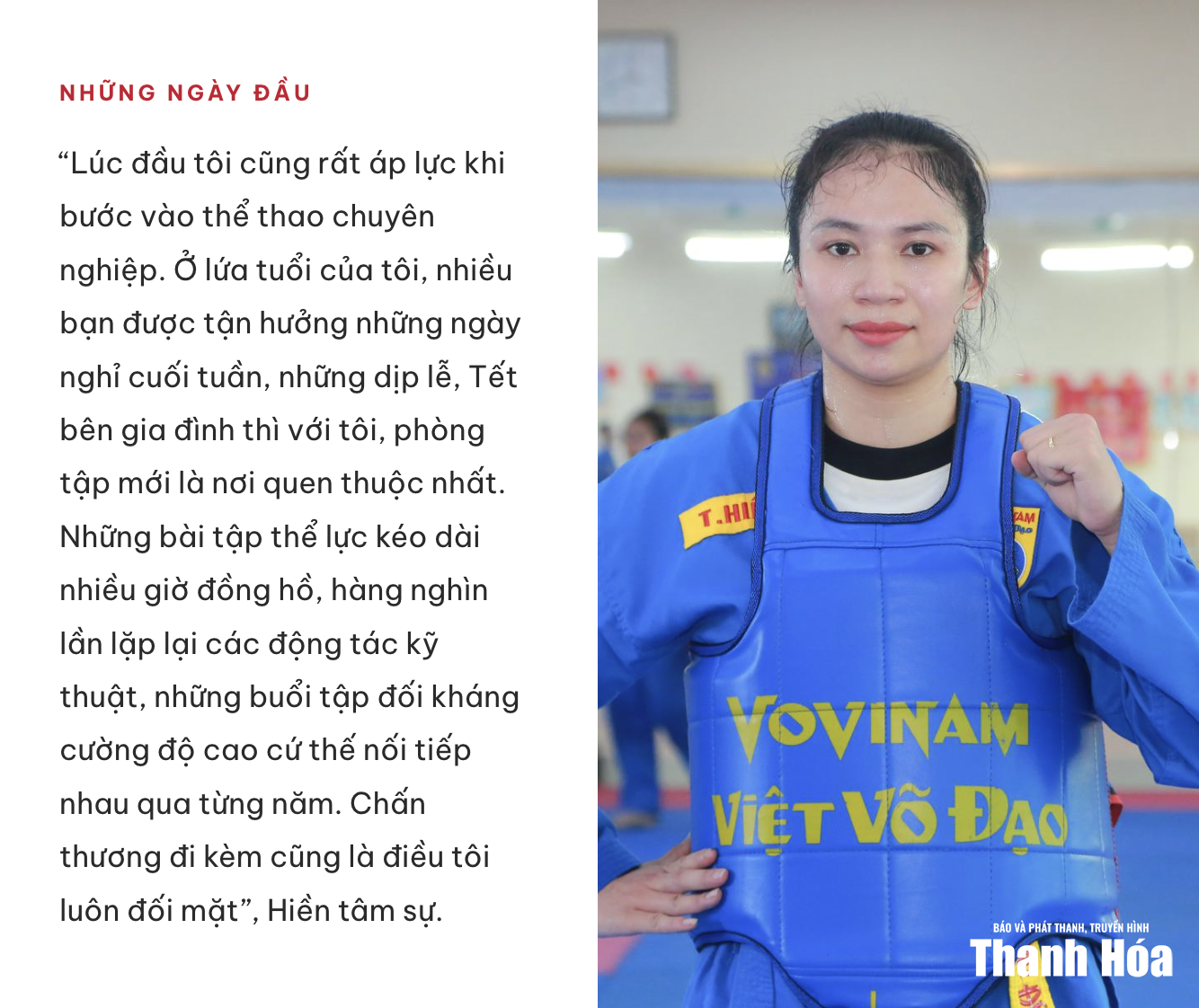Mồ hôi, nước mắt và vinh quang