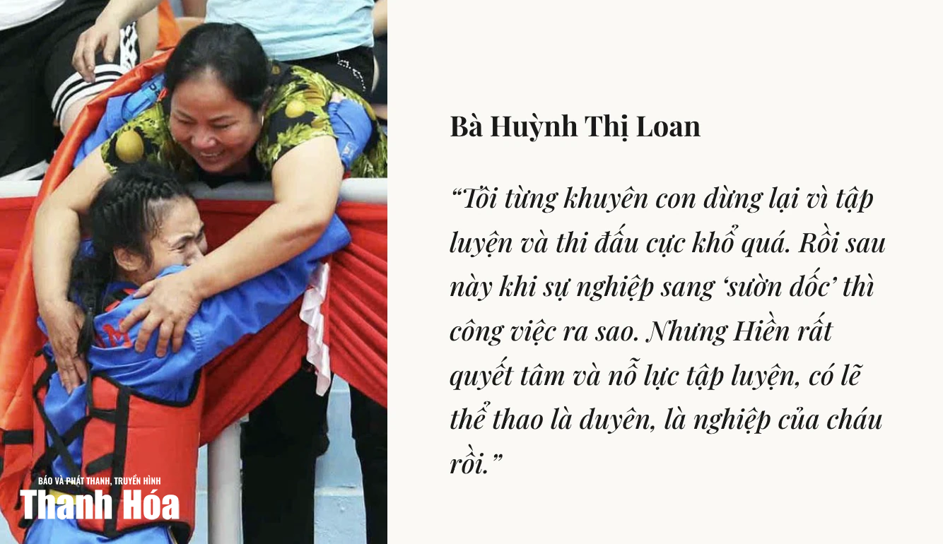 Mồ hôi, nước mắt và vinh quang