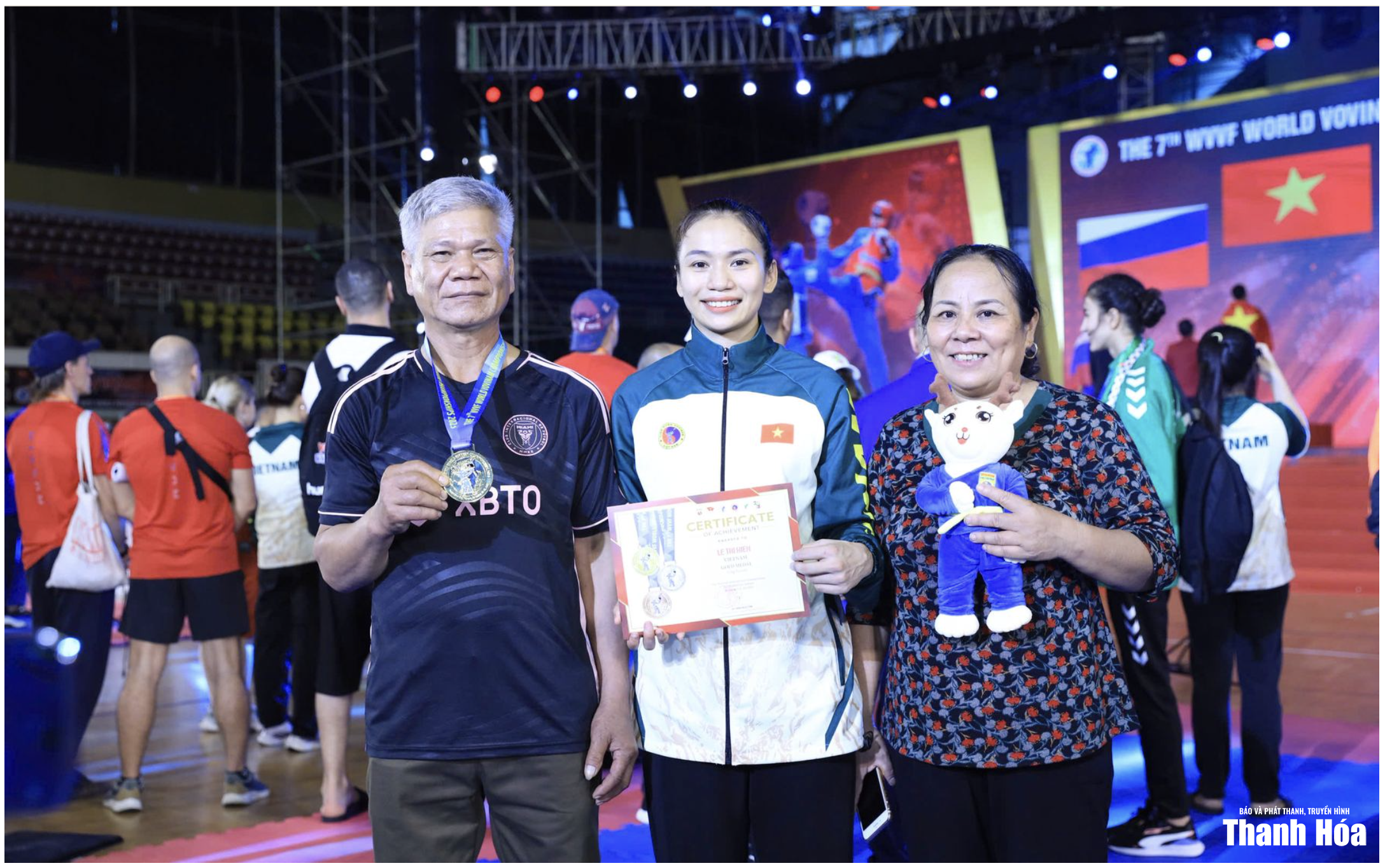 Mồ hôi, nước mắt và vinh quang