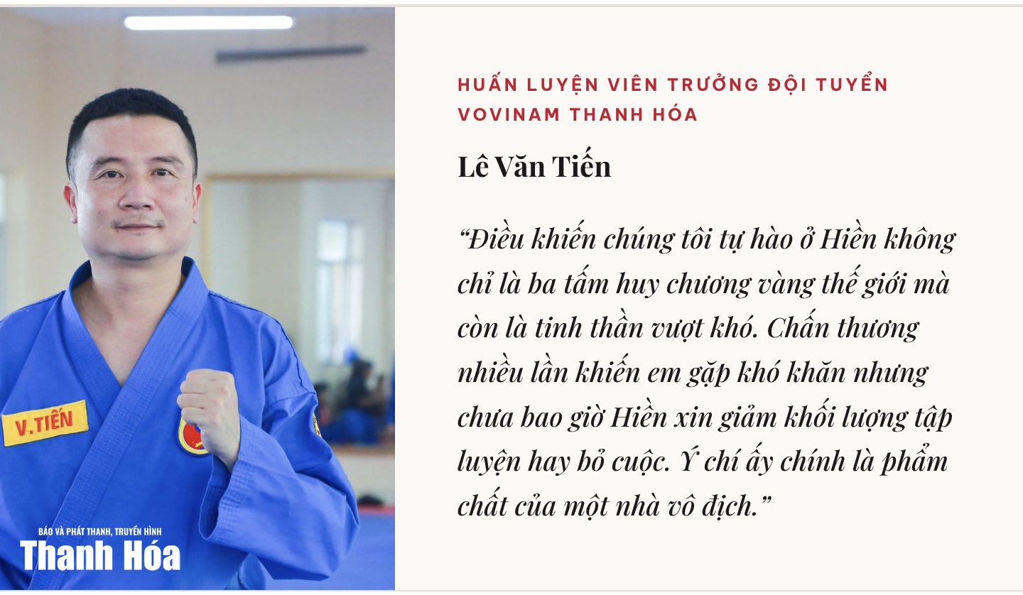 Mồ hôi, nước mắt và vinh quang