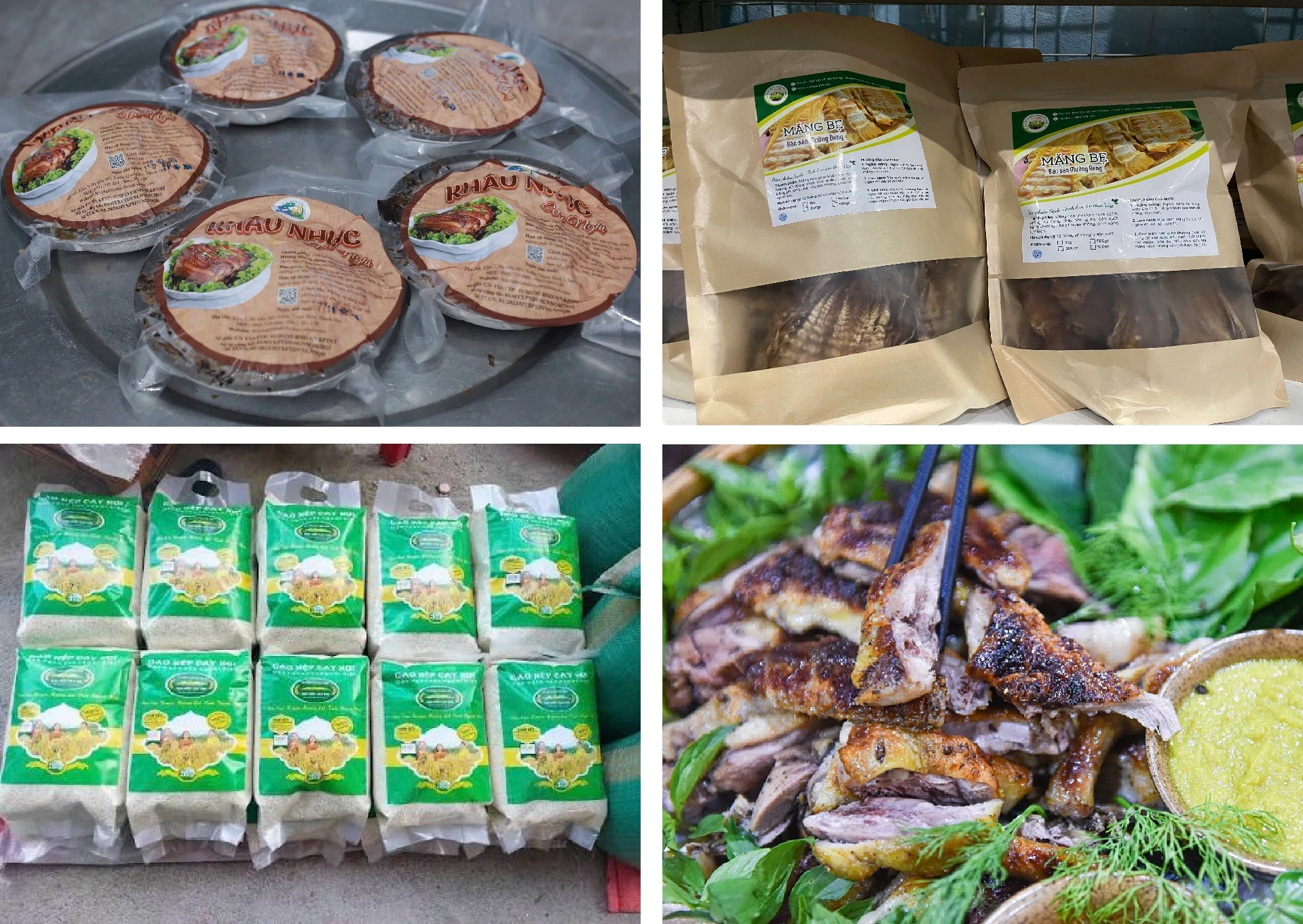 [E-Magazine] Hương vị của núi rừng...