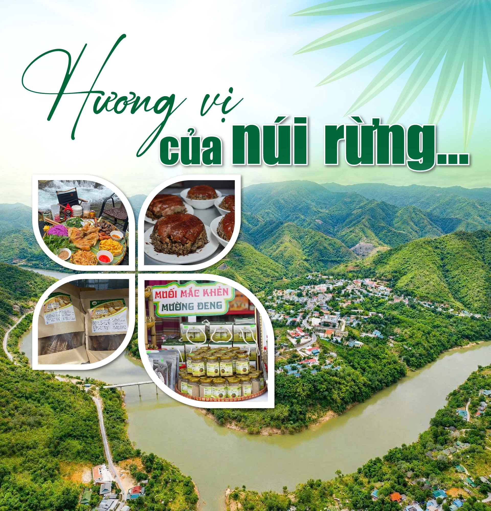 [E-Magazine] Hương vị của núi rừng...