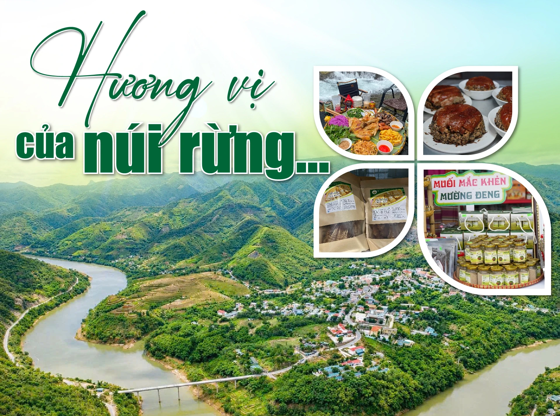 [E-Magazine] Hương vị của núi rừng...