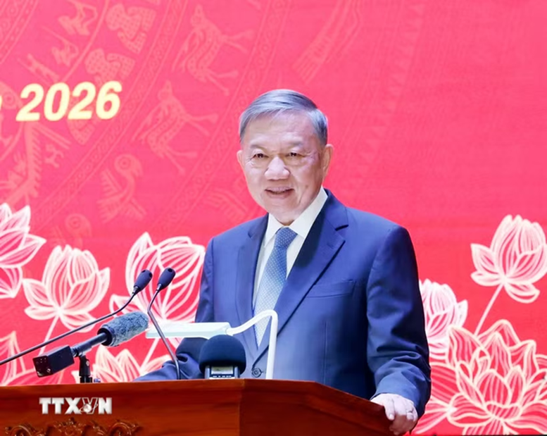 Tổng Bí thư, Chủ tịch nước Tô Lâm: Xây dựng lực lượng Cảnh sát quản lý trại giam chính quy, tinh nhuệ, hiện đại và nhân văn