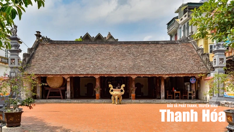 [Thanh Hóa xưa và nay] Mái đình lưu giữ mạch nguồn hiếu học