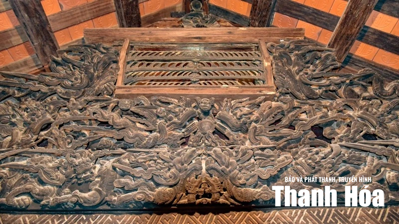 [Thanh Hóa xưa và nay] Mái đình lưu giữ mạch nguồn hiếu học