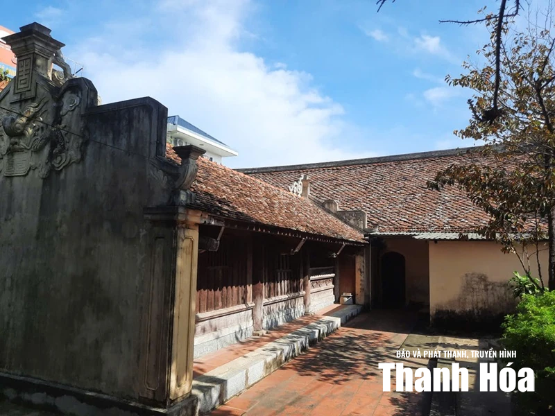 [Thanh Hóa xưa và nay] Mái đình lưu giữ mạch nguồn hiếu học