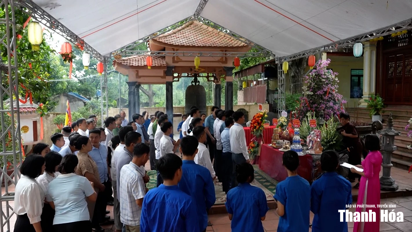 [Thanh Hóa xưa và nay] Lễ hội Hàn Sơn - Phong Mục