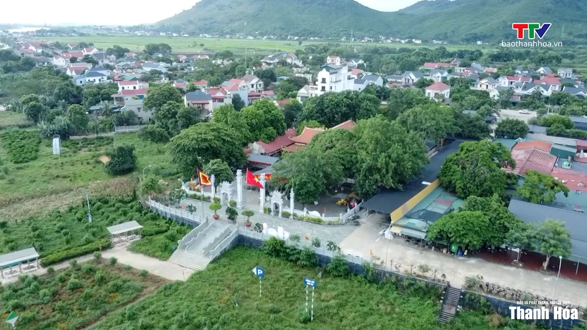 [Thanh Hóa xưa và nay] Linh thiêng đền Cô Bơ