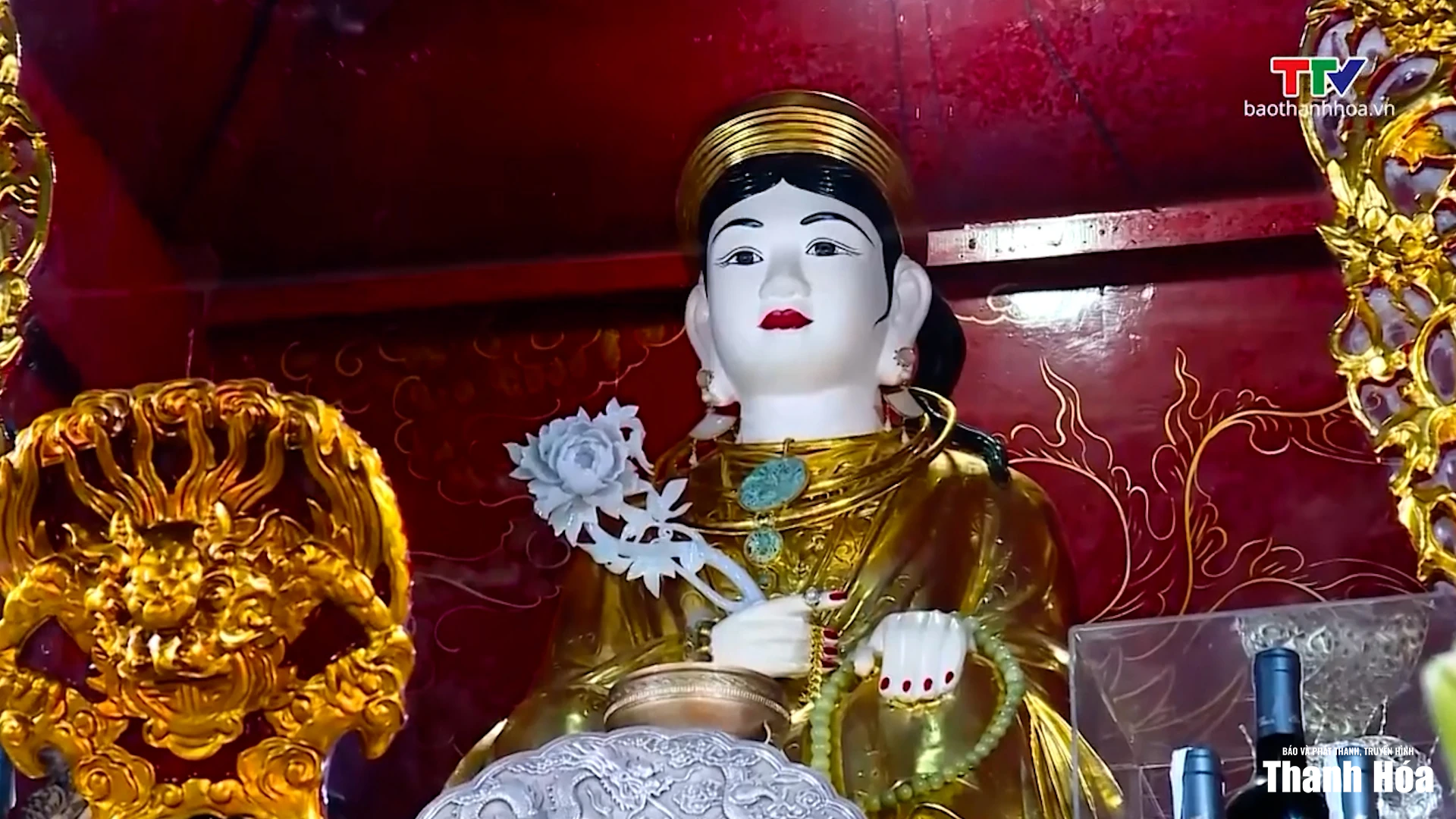 [Thanh Hóa xưa và nay] Linh thiêng đền Cô Bơ