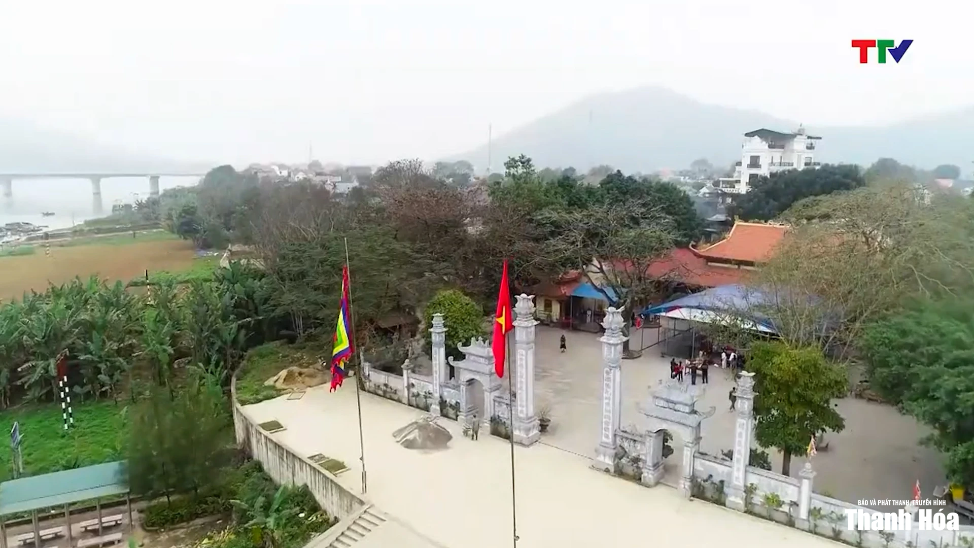 [Thanh Hóa xưa và nay] Linh thiêng đền Cô Bơ