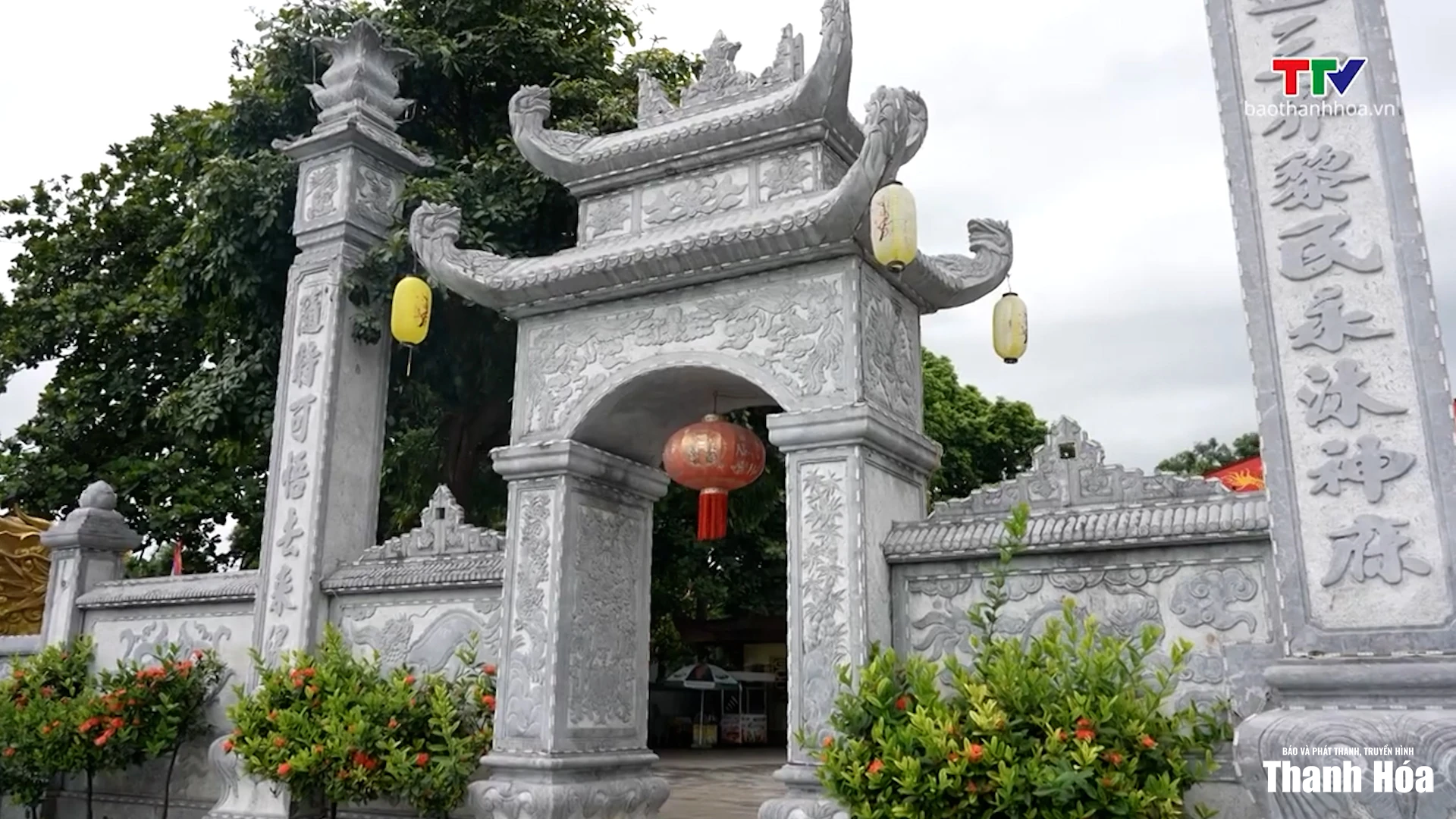 [Thanh Hóa xưa và nay] Linh thiêng đền Cô Bơ