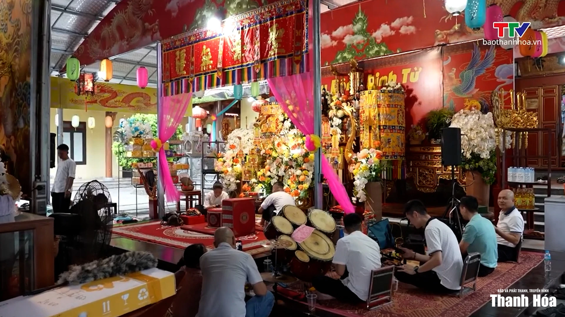 [Thanh Hóa xưa và nay] Linh thiêng đền Cô Bơ