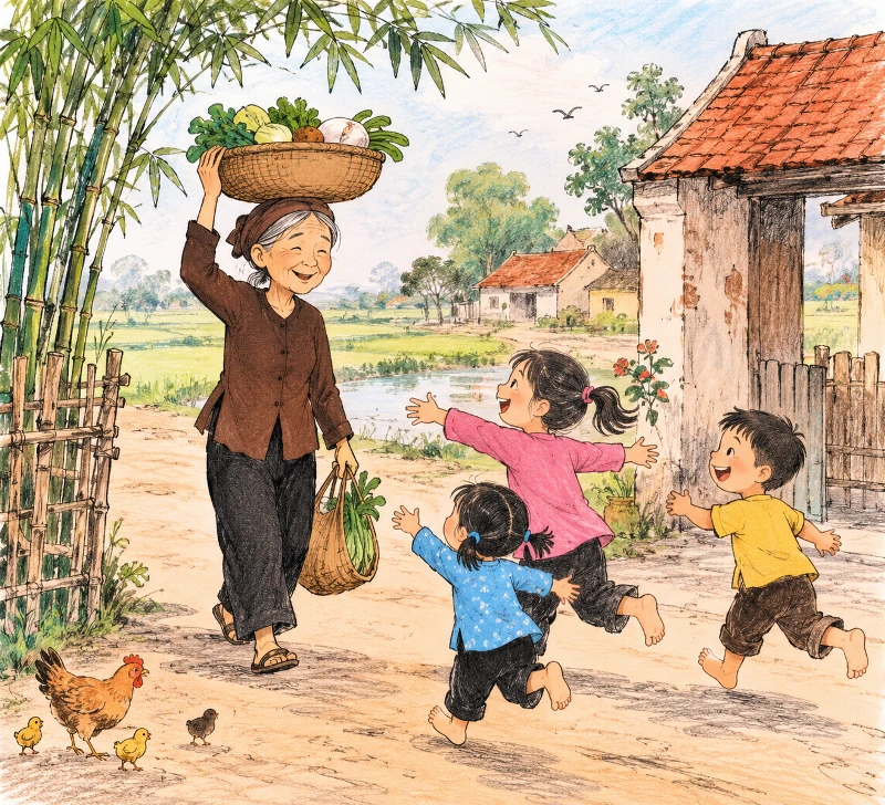 Bà và những mùa nhớ