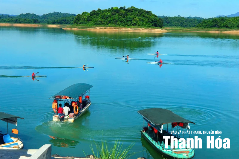 Không gian sinh thái Hồ đập xứ Thanh