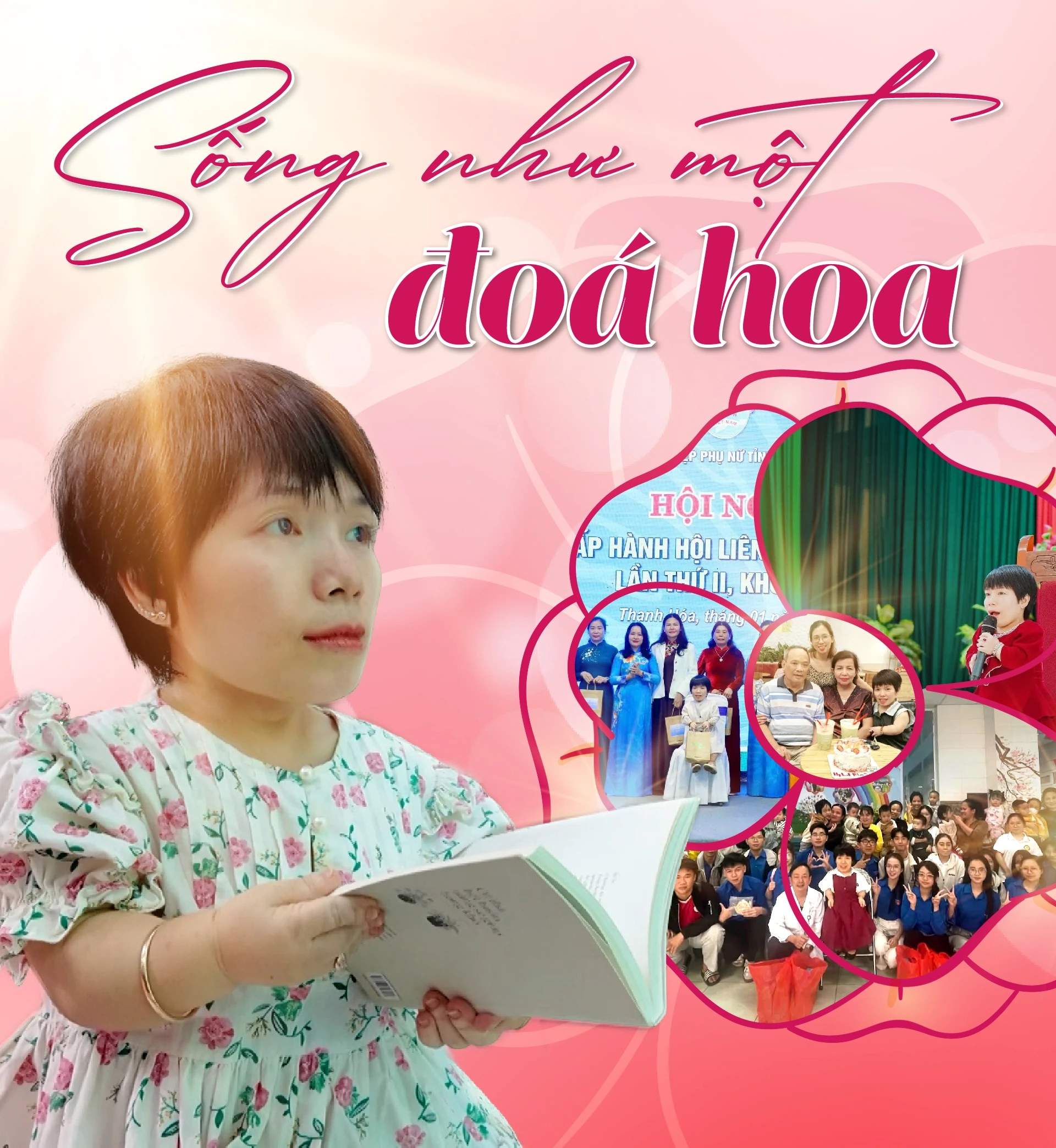 [E-Magazine] Sống như một đoá hoa