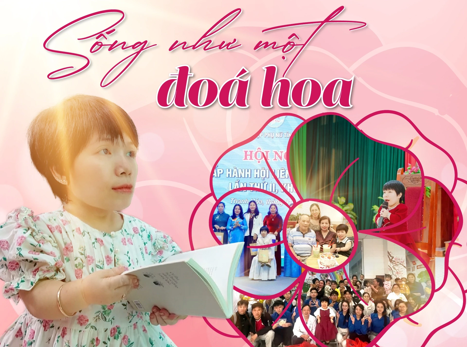 [E-Magazine] Sống như một đoá hoa