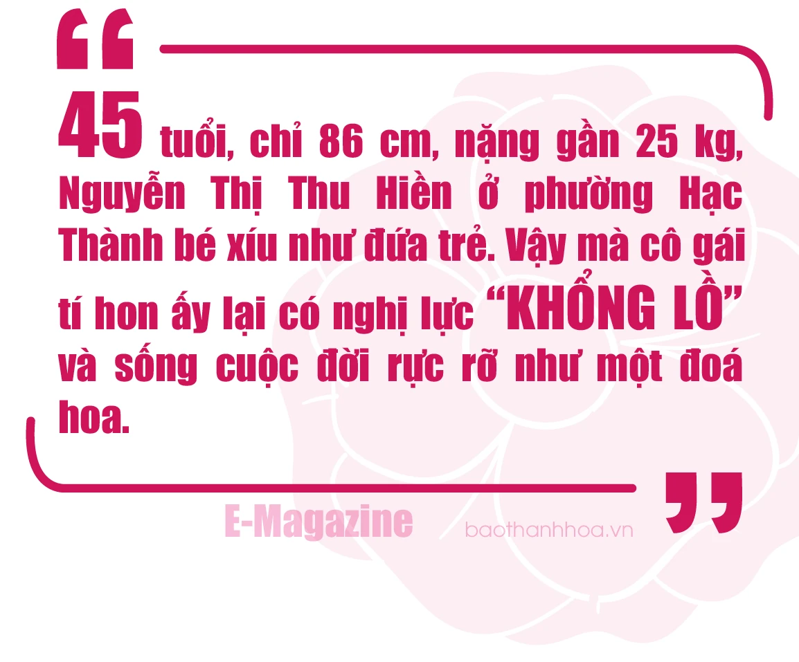 [E-Magazine] Sống như một đoá hoa