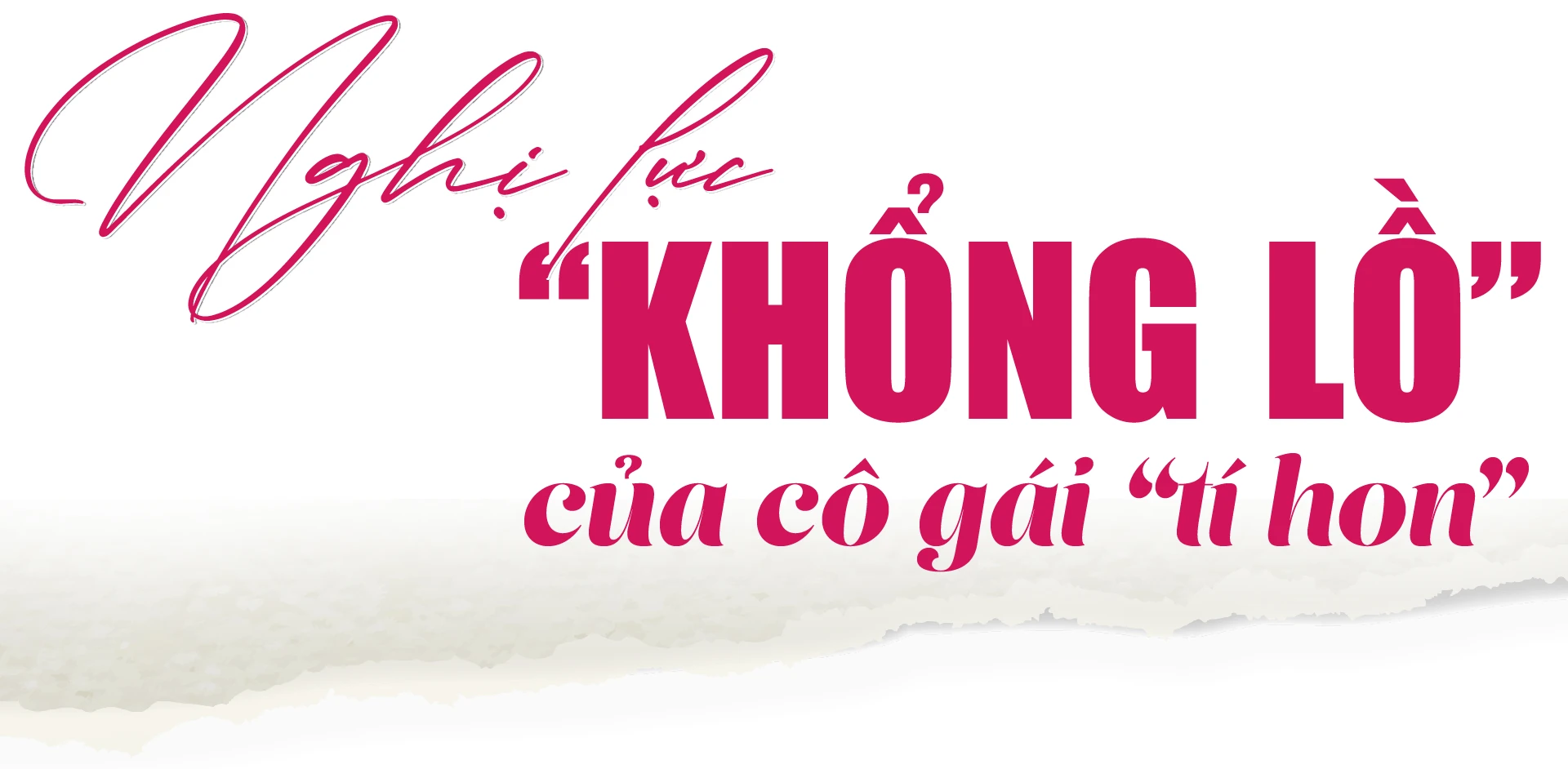 [E-Magazine] Sống như một đoá hoa