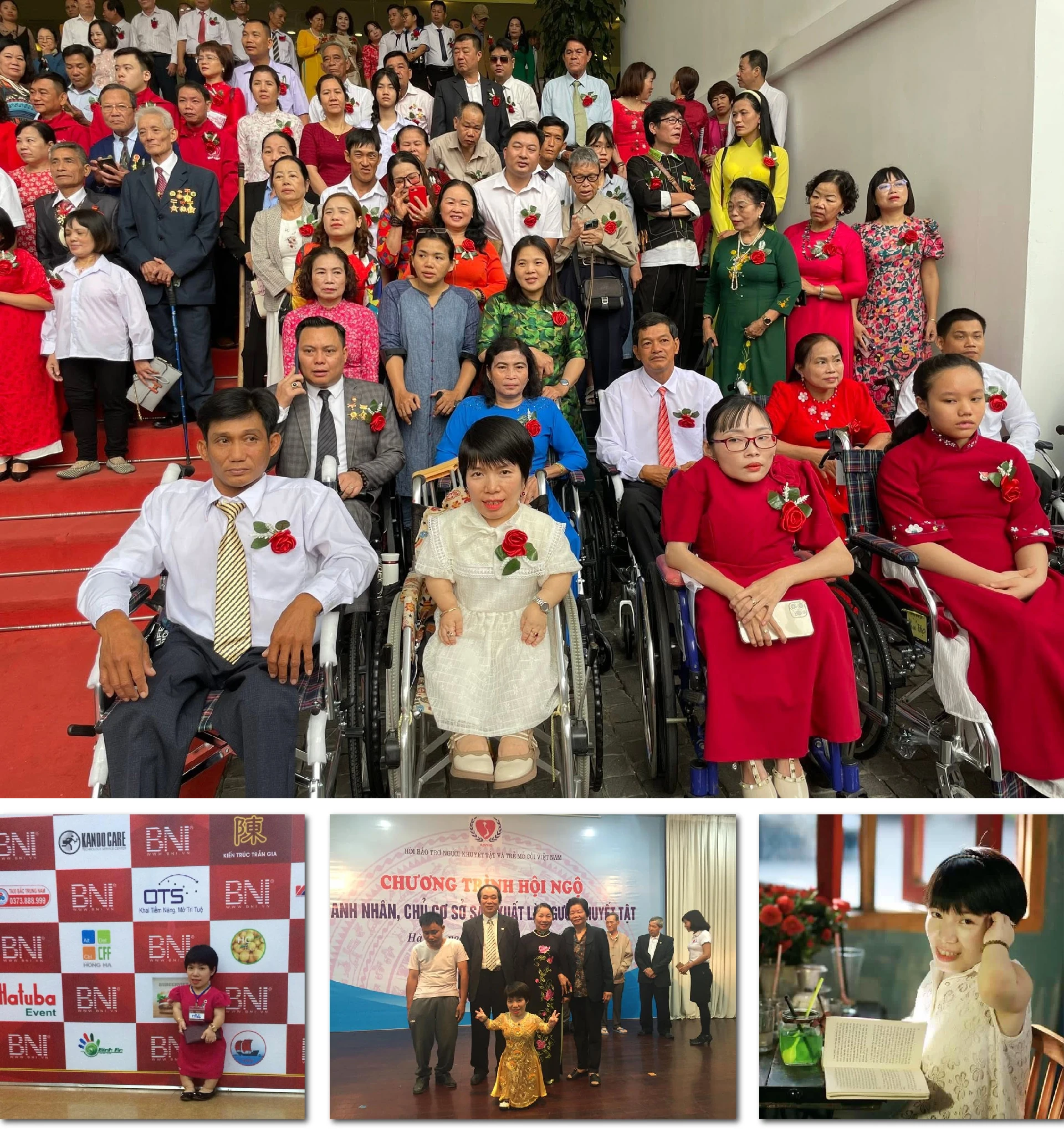 [E-Magazine] Sống như một đoá hoa