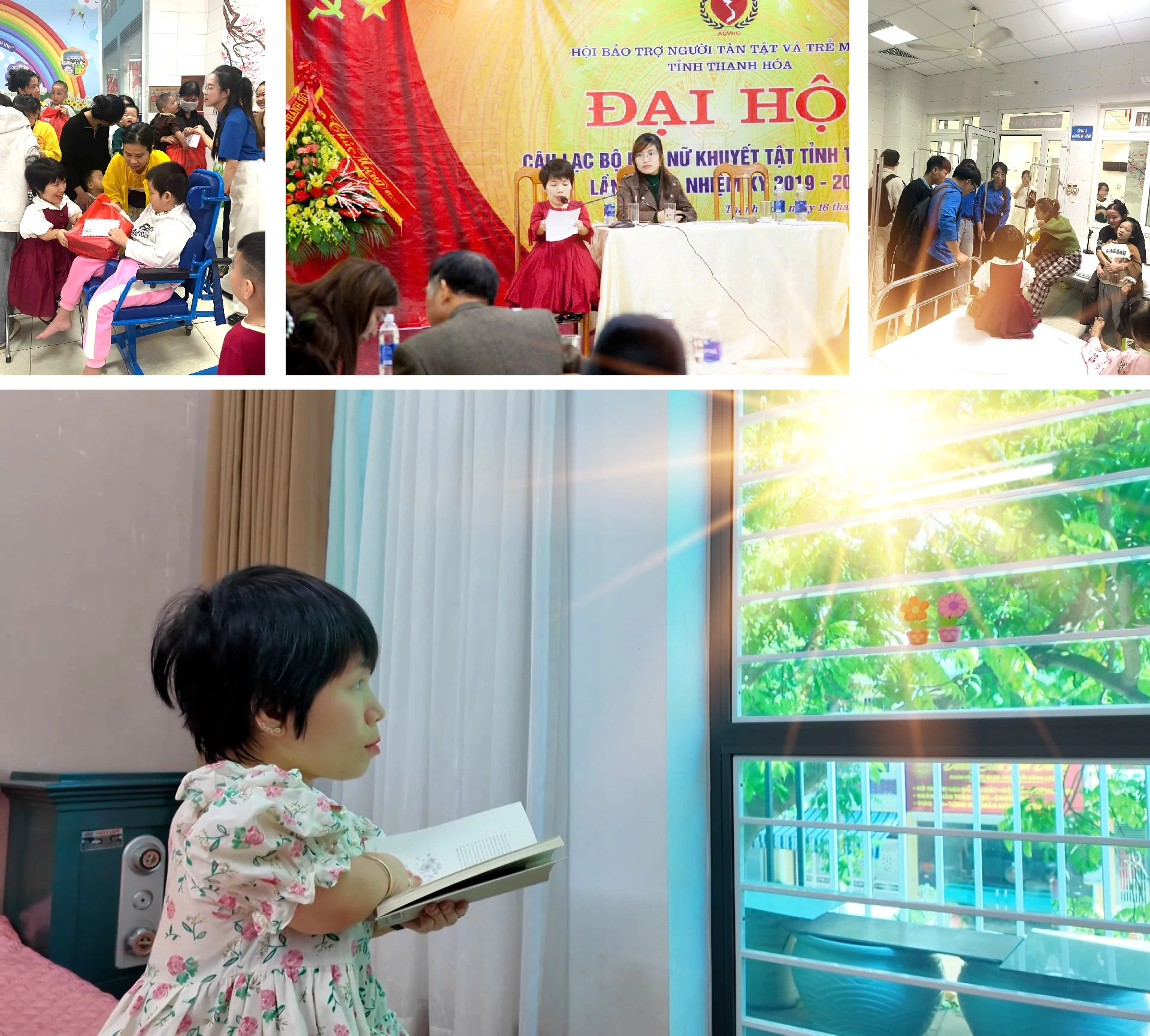 [E-Magazine] Sống như một đoá hoa