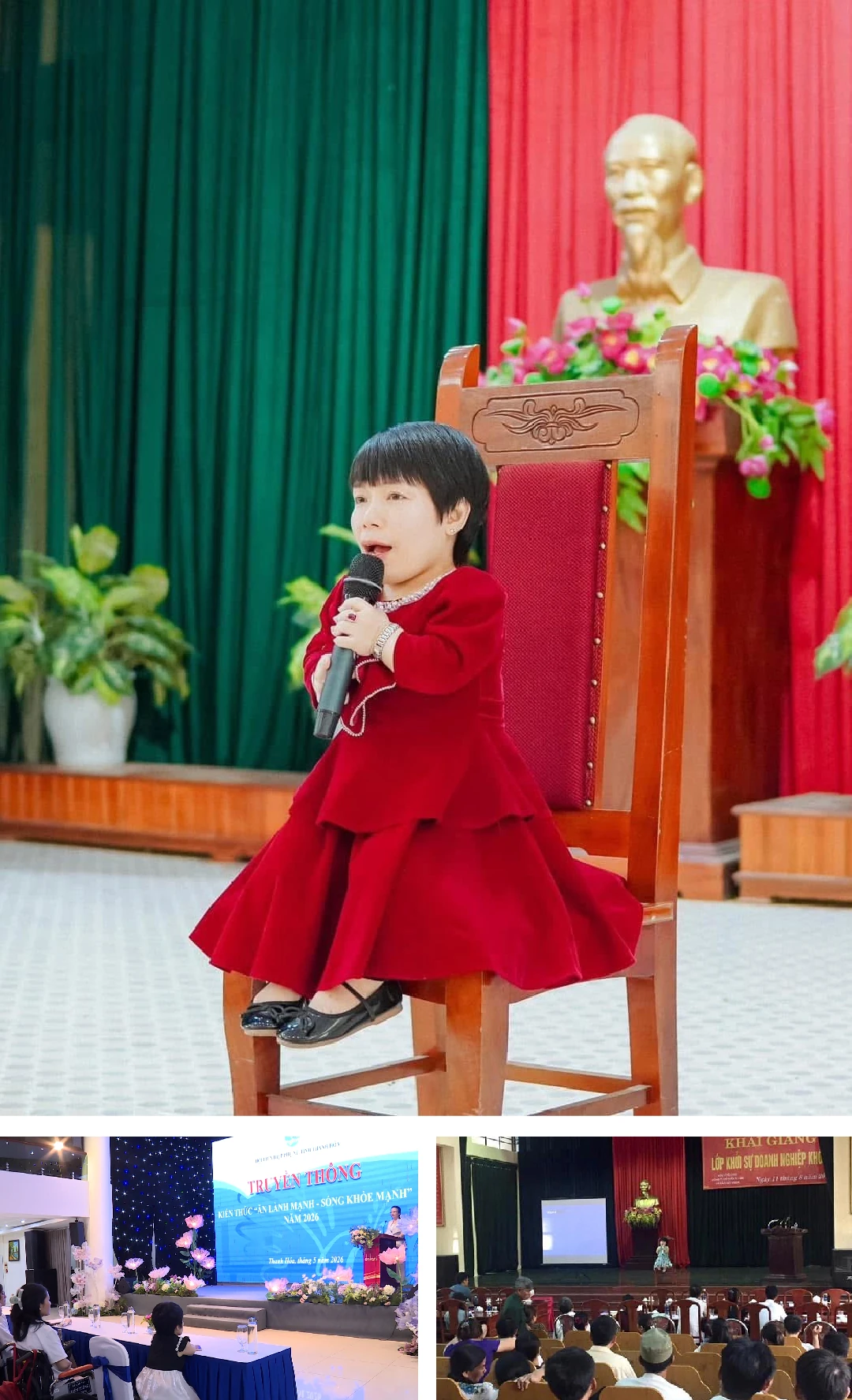 [E-Magazine] Sống như một đoá hoa