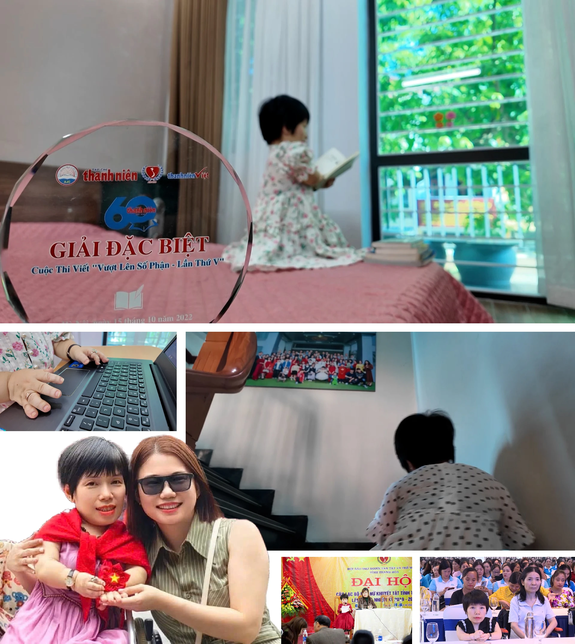 [E-Magazine] Sống như một đoá hoa