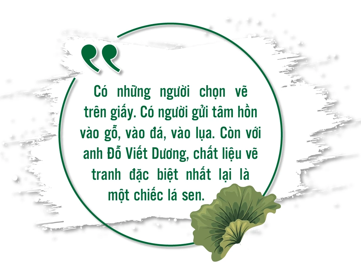 [E-Magazine] Đánh thức vẻ đẹp ngủ quên trên từng chiếc lá sen