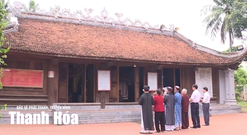 [Thanh Hóa xưa và nay] Nơi lưu dấu khí phách bậc trung thần triều Lý