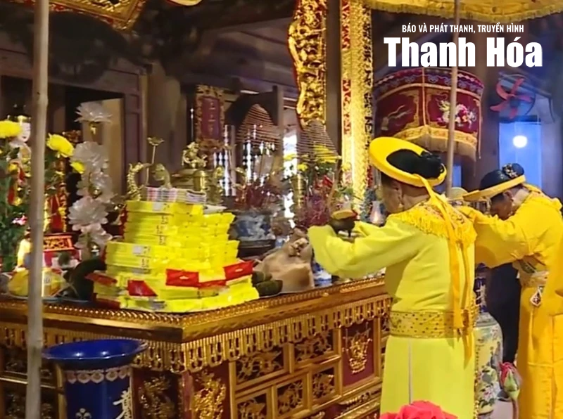 [Thanh Hóa xưa và nay] Nơi lưu dấu khí phách bậc trung thần triều Lý