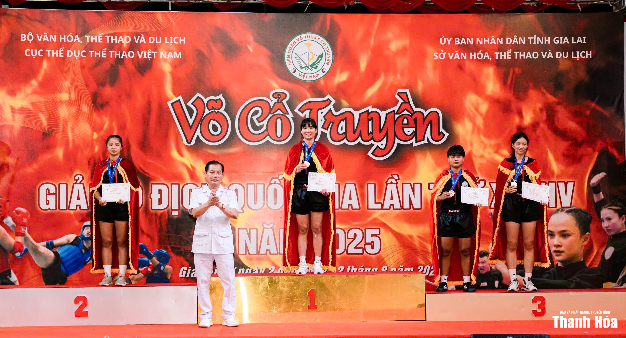 Vượt qua biến cố và gian khổ, chạm đến vinh quang thế giới