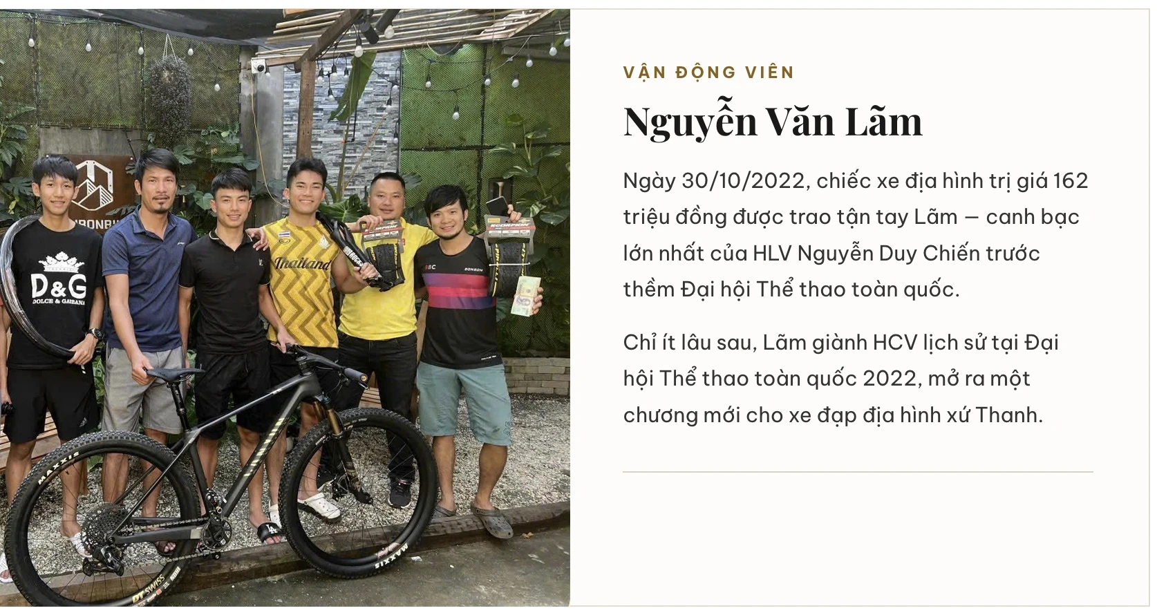 Huấn luyện viên “tay ngang” viết nên lịch sử cho xe đạp Thanh Hóa