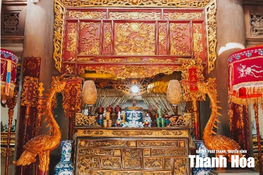 [Thanh Hóa xưa và nay] Di tích hơn 400 năm tuổi bên bờ sông Mã