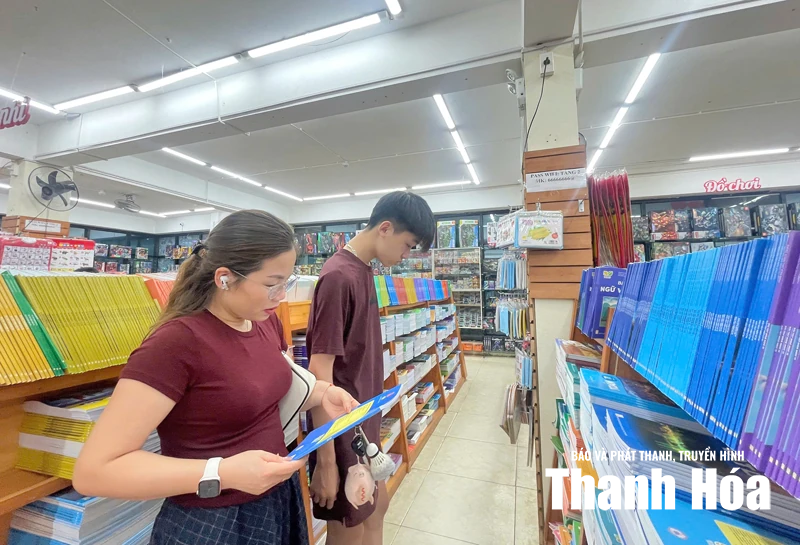 Năm học mới và kỳ vọng từ chính sách về sách giáo khoa
