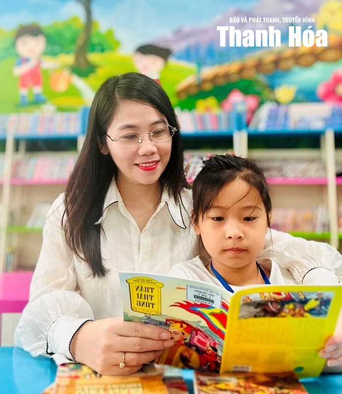Người truyền cảm hứng từ những trang sách