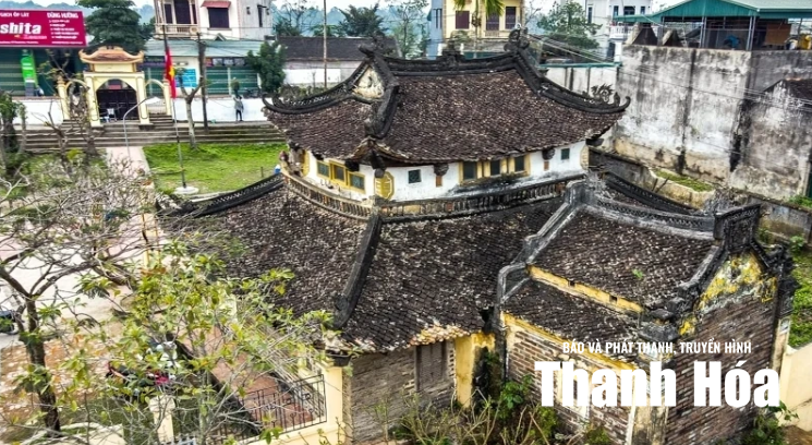 [Thanh Hóa xưa và nay] Di tích hơn 400 năm tuổi bên bờ sông Mã