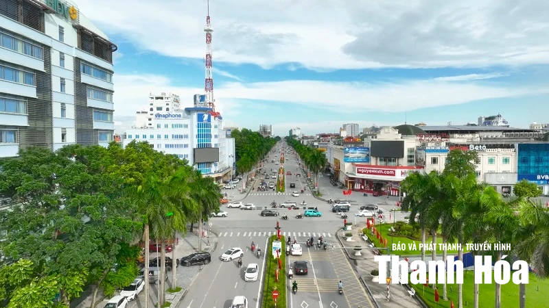 [Thanh Hóa xưa và nay] Góc phố kể câu chuyện đổi thay của xứ Thanh