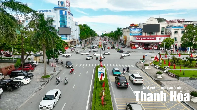 [Thanh Hóa xưa và nay] Góc phố kể câu chuyện đổi thay của xứ Thanh