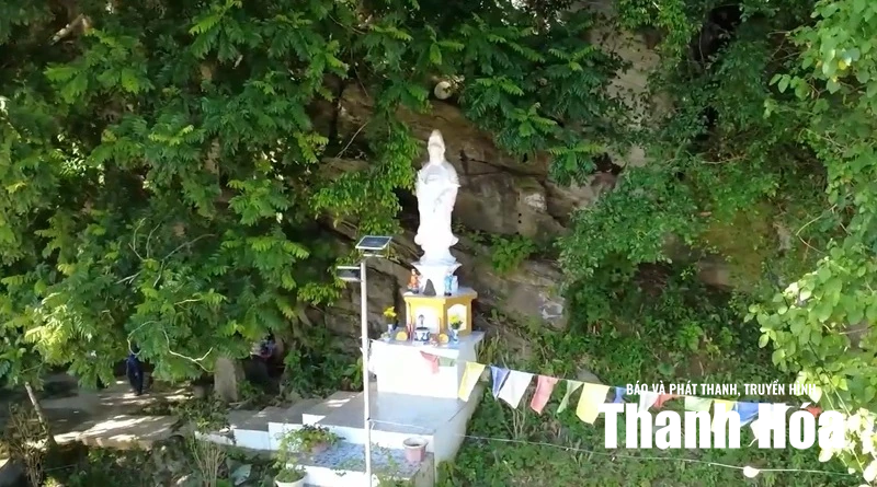 [Thanh Hóa xưa và nay] Ngôi chùa trong lòng núi bên dòng sông Mã