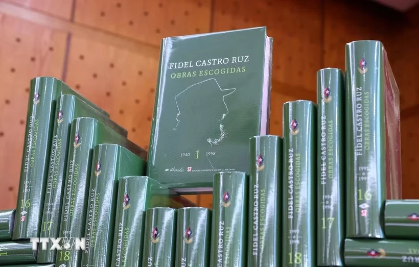 Giới thiệu Bộ sách Tuyển tập các tác phẩm chọn lọc của Tổng Tư lệnh Fidel Castro Ruz