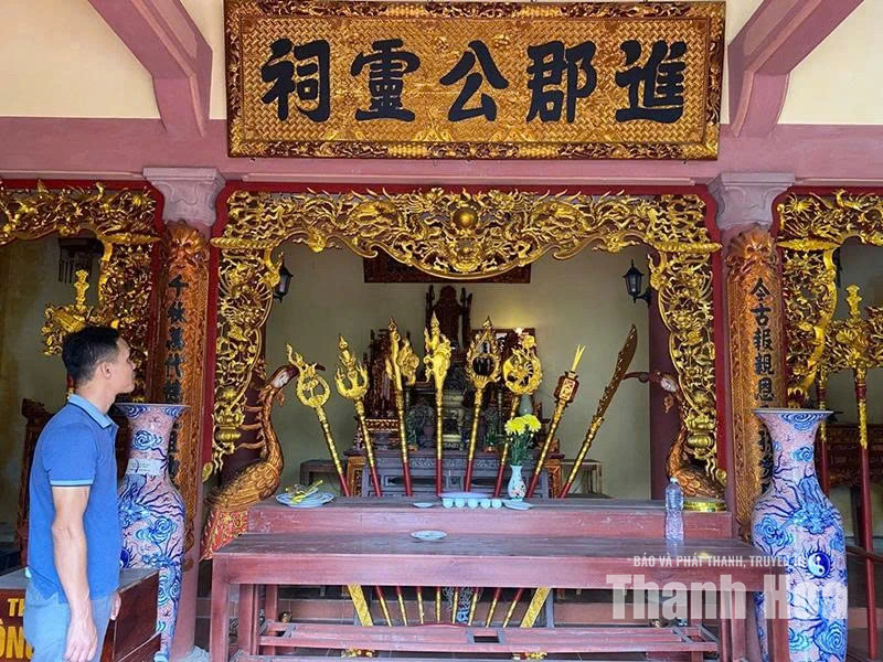 Tiến Quận công&nbsp;Lê Văn Hiểu