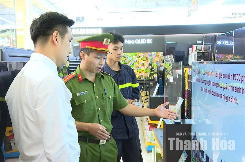 “Màn hình số” lan tỏa thông điệp an toàn PCCC