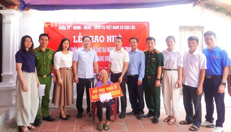 Mái ấm nghĩa tình cho những gia đình nạn nhân chất độc da cam