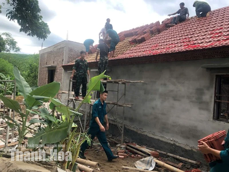 Mái ấm nghĩa tình cho những gia đình nạn nhân chất độc da cam
